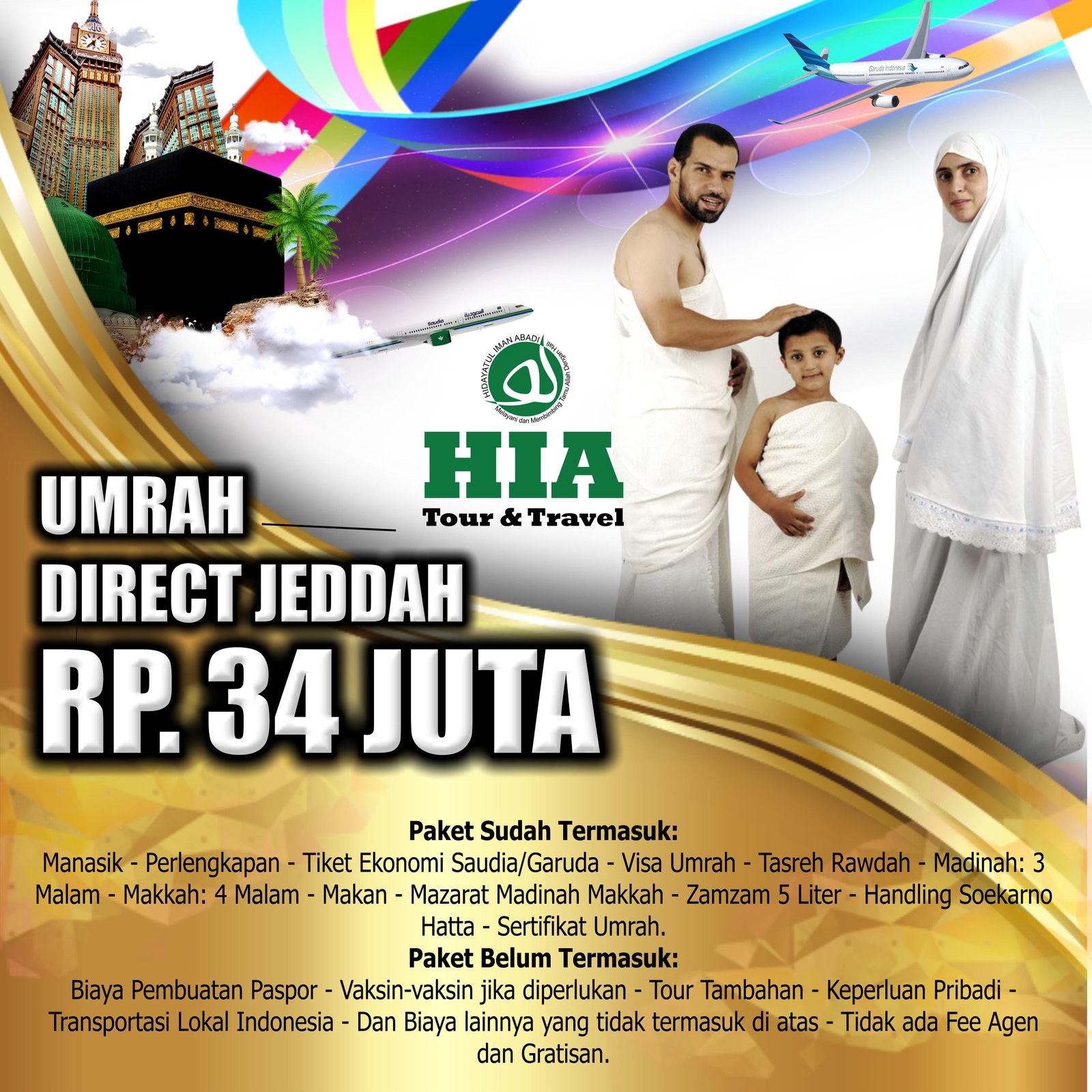 Paket Direct Jeddah